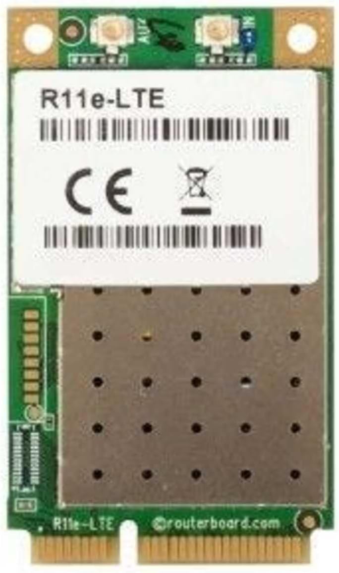 Mikrotik R11e-LTE Internal Networking Card for High-Speed Connectivity