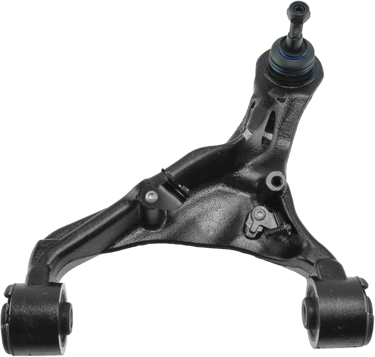 TRQ Front Right Upper Control Arm with Ball Joint for Range Rover