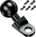 BRCOVAN 5 Pack 1 in TPU Ball Mount Base - Durable Motorcycle Mount