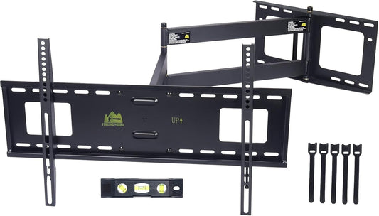 Ultimate Full Motion TV Wall Mount: 42'' Long Arm, 37-80'' TVs