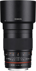 Rokinon 135mm F2.0 Telephoto Lens for Canon - Fast Portrait Optic