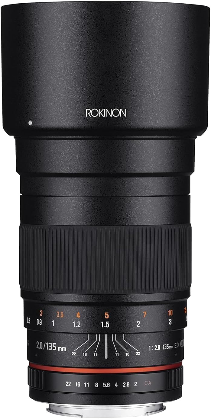 Rokinon 135mm F2.0 Telephoto Lens for Stunning Photography