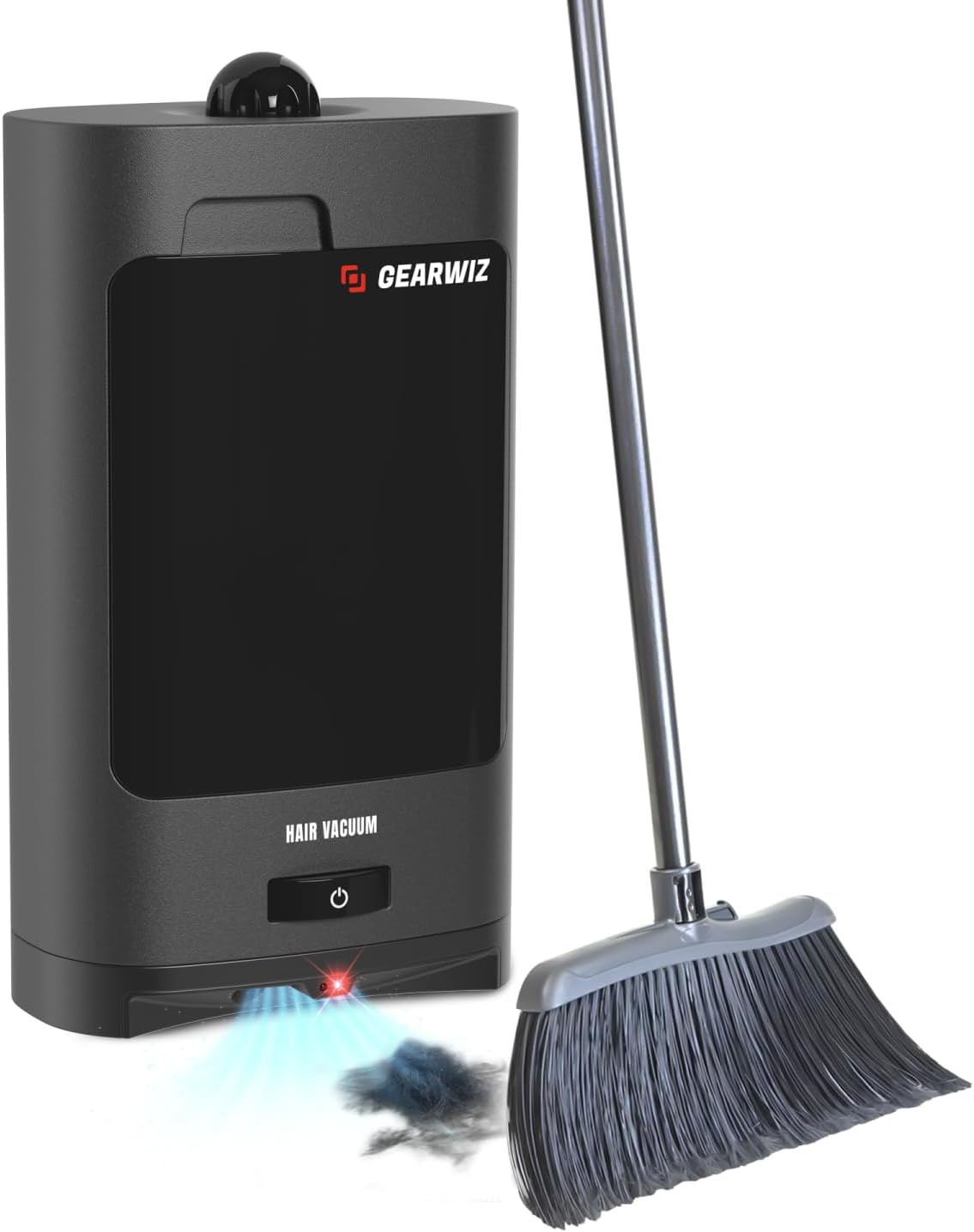 Touchless Automatic Vacuum Dustpan for Effortless Cleaning