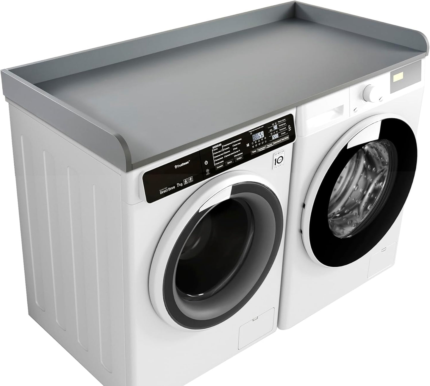 Kaboon Washer Dryer Countertop 58in x 28in Extra Large Version