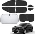 Bestview Window Sunshade Compatible with Mazda CX-5 2017-2025 - Full