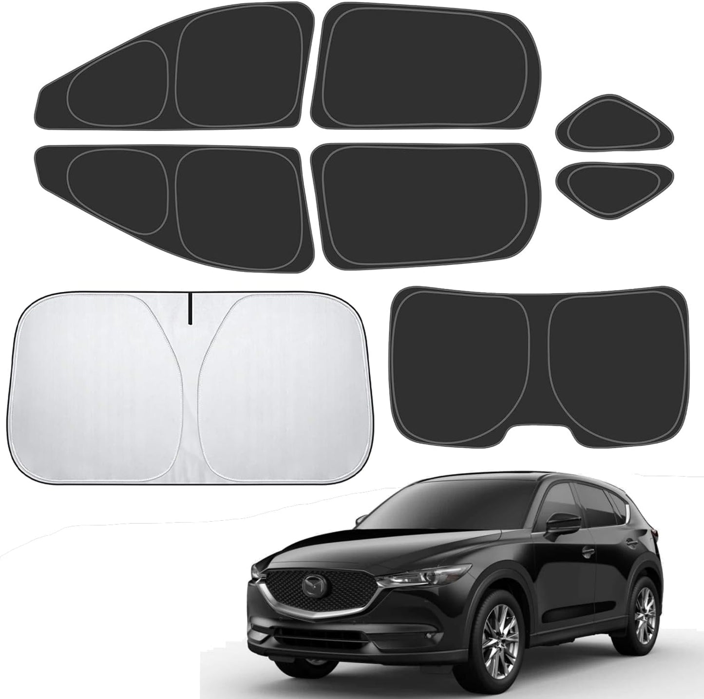 Bestview Window Sunshade for Mazda CX-5 2017-2025 Accessories