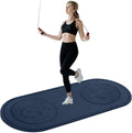 Large Non-Slip Exercise Mat: Fitness Jump Rope Essential