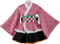 Lady Kamado Tanjirou Cosplay Kimono Costume - Accurate Halloween