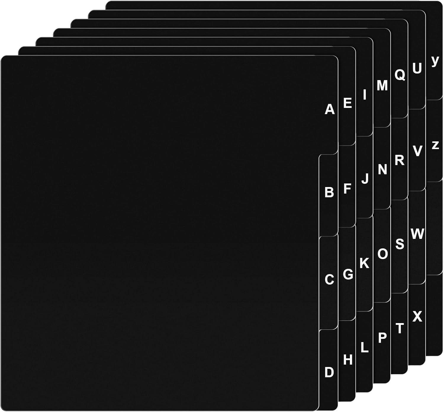 Marspark 26 Pcs Vinyl Album Divider A-Z Record Organizer