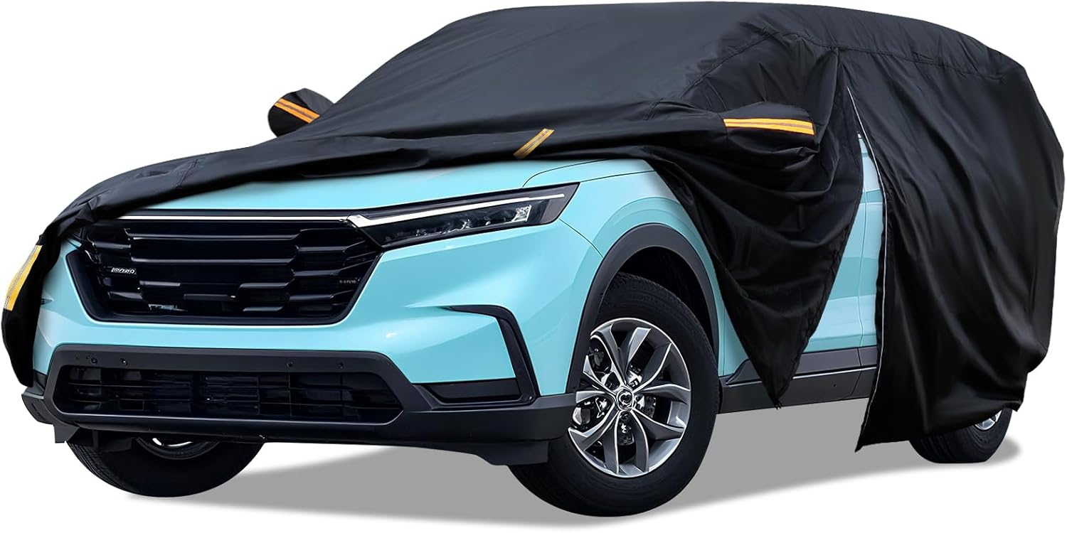 600D Waterproof Car Cover Custom Fit for Honda CRV 1995-2025
