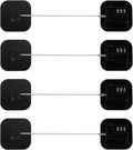 Refrigerator Lock Heavy Duty Combination Lock for Fridge and Cabinets