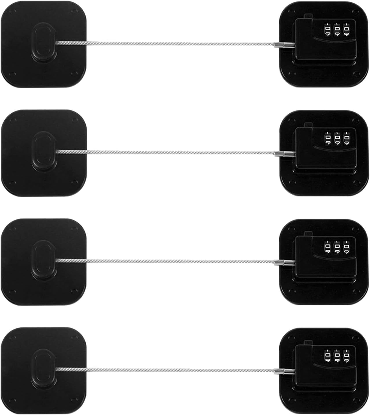 Refrigerator Lock Heavy Duty Fridge Lock for Safety and Security