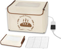 Folding Bread Proofing Box with Temperature Control - Space-Saving
