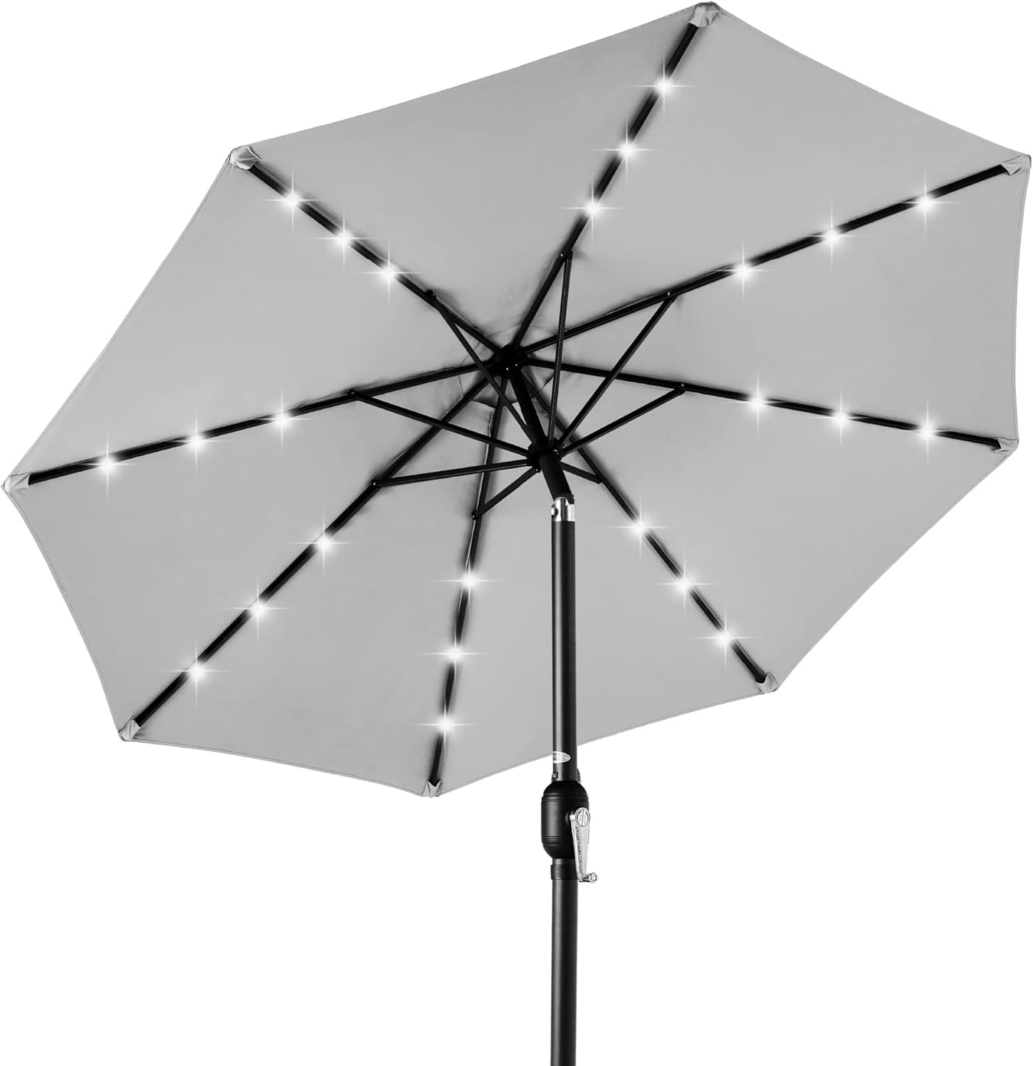 Best Choice Products 10ft Solar LED Lighted Patio Umbrella Review