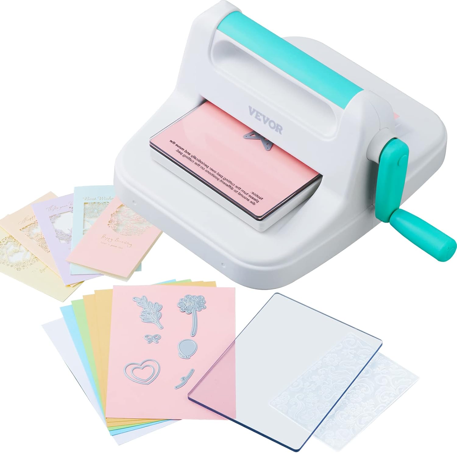 VEVOR Manual Die Cutting Machine for Scrapbooking and Crafting