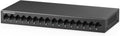 16 Port Gigabit Switch - Silent Unmanaged 1G Ports