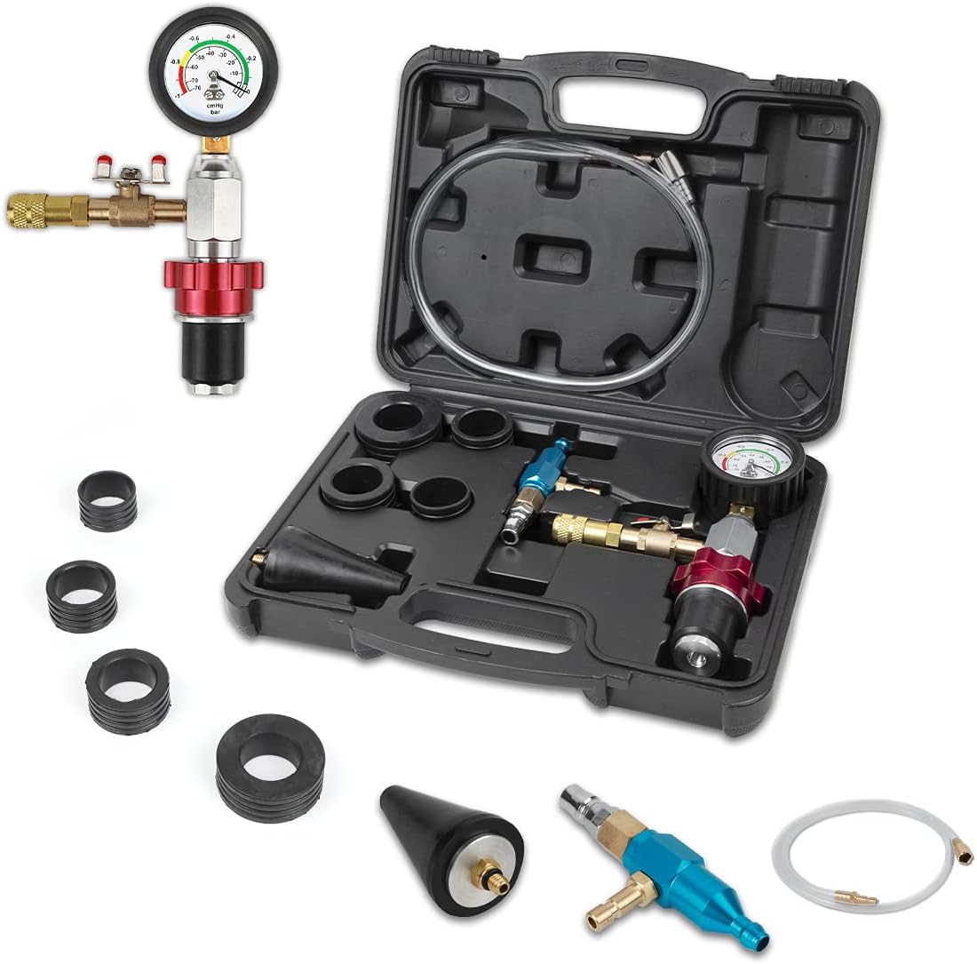 Coolant Vacuum Refill Kit for Efficient Cooling System Maintenance