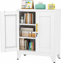 35.43ft Metal Storage Cabinet with Lock - Secure, Heavy-Duty Storage