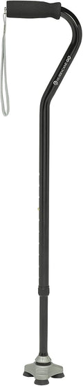 HurryCane Go HCANE-BK-G2 Walking Stick with T Handle - Stable Mobility