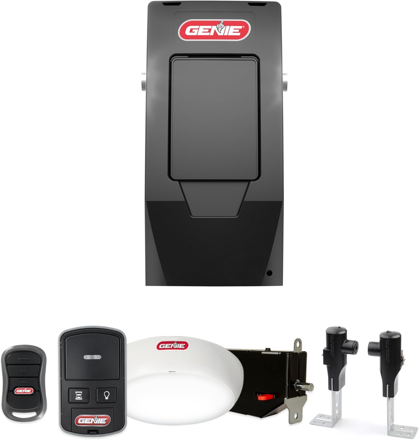 Genie 6072H-O Wall Mounted Garage Door Opener for Space Saving
