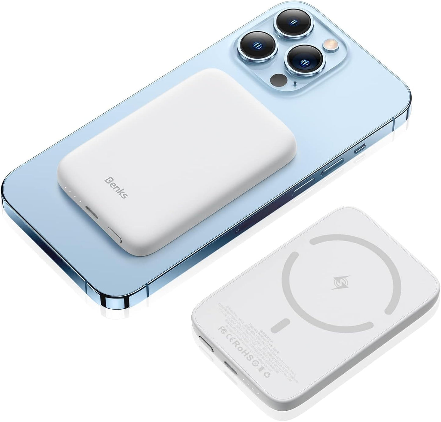 Magsafe Compatible 5000mAh Portable Charger by BENKS