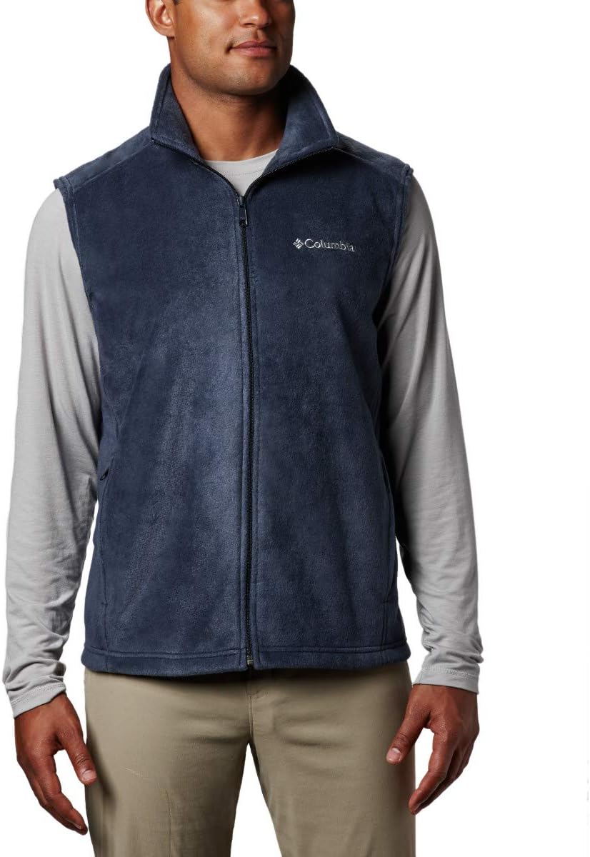 Columbia Men's Steens Mountain Vest for Ultimate Comfort