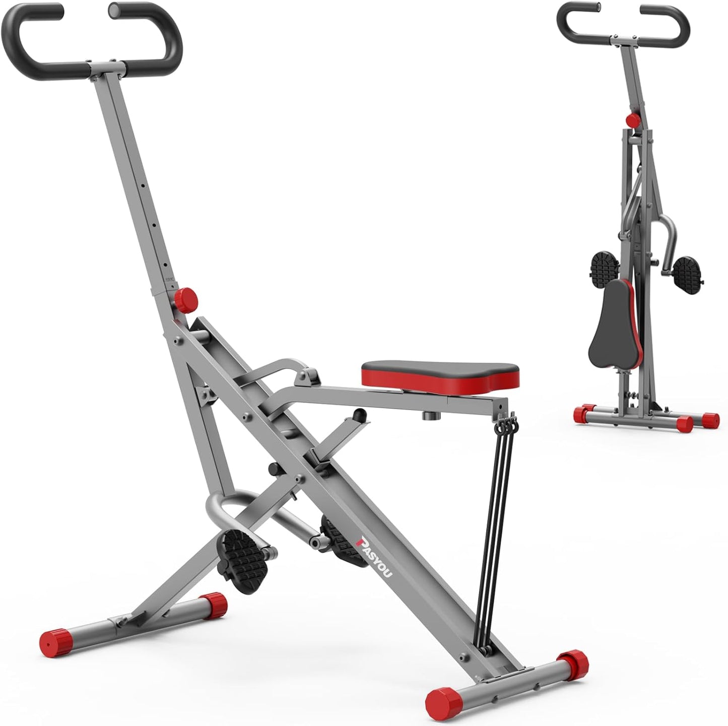PASYOU Foldable Squat Trainer - Total Body Workout Powerhouse