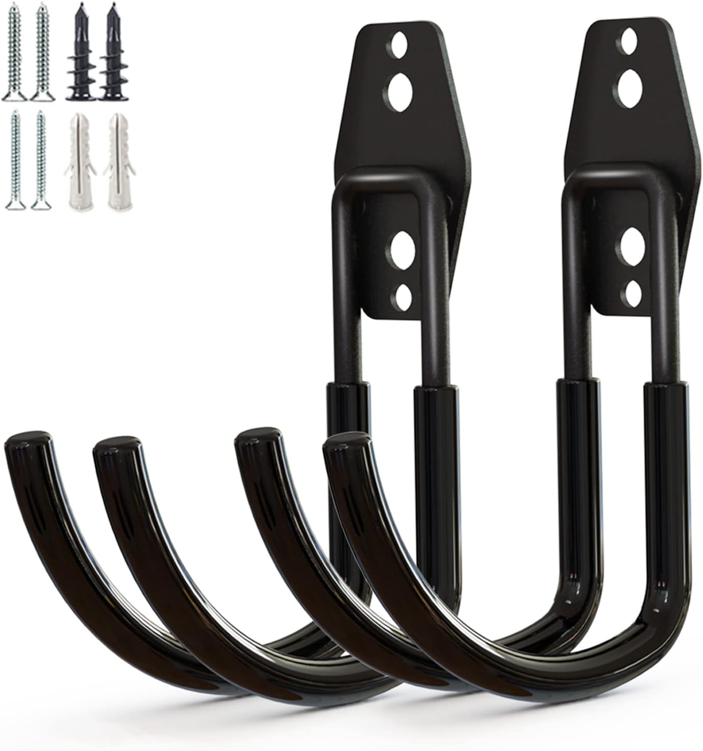 Organize with Ease: Heavy-Duty Garage Utility Hooks