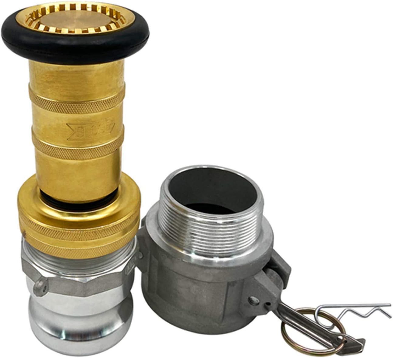 SAFBY Fire Hose Nozzle for 2 Inch NPSH/NPT Applications
