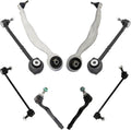 Front Steering & Suspension 8-Piece Kit for 2012-15 Mercedes E/CLS