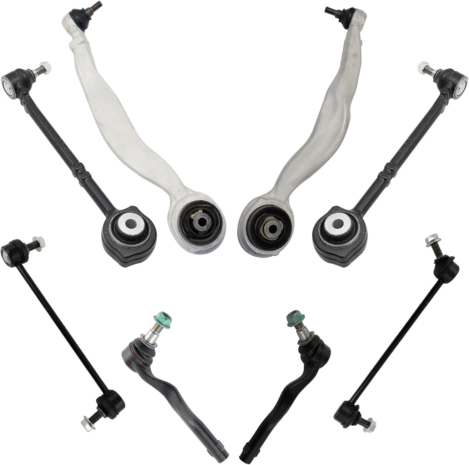 TRQ Front Steering & Suspension Kit for Mercedes-Benz Vehicles