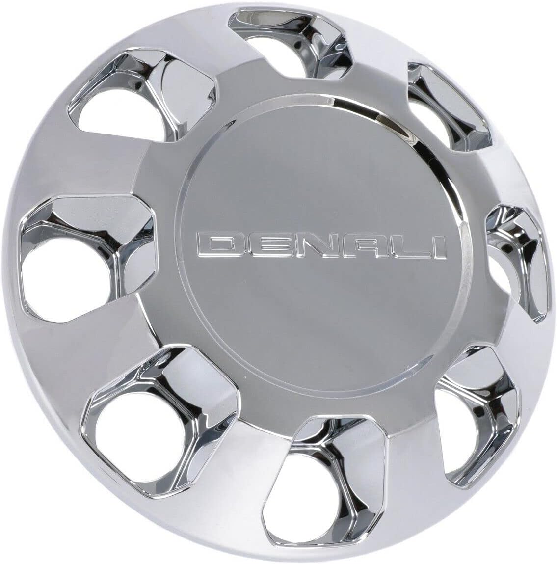 OEM New Wheel Center Cap for GMC Sierra 2500 with Chrome Logo