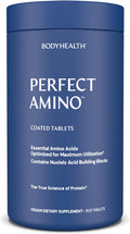 BodyHealth PerfectAmino (300 ct) Easy to Swallow Tablets - Amino