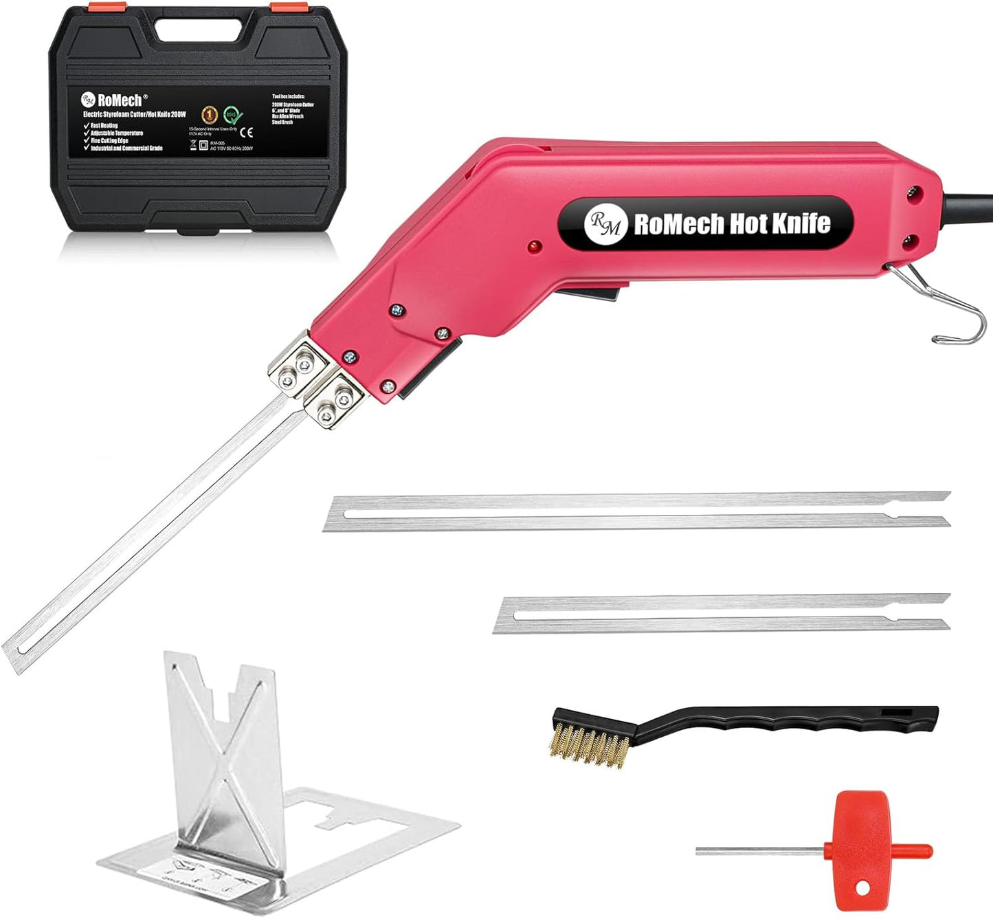 ROMECH Foam Cutter Pro Electric Hot Knife for Smooth Cuts