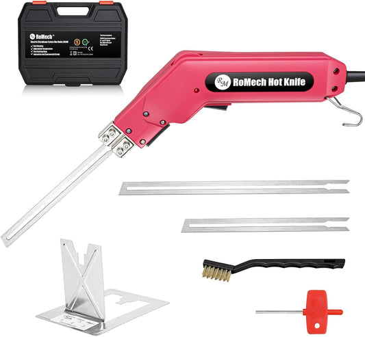ROMECH Foam Cutter Pro Electric Hot Knife for Smooth Cuts