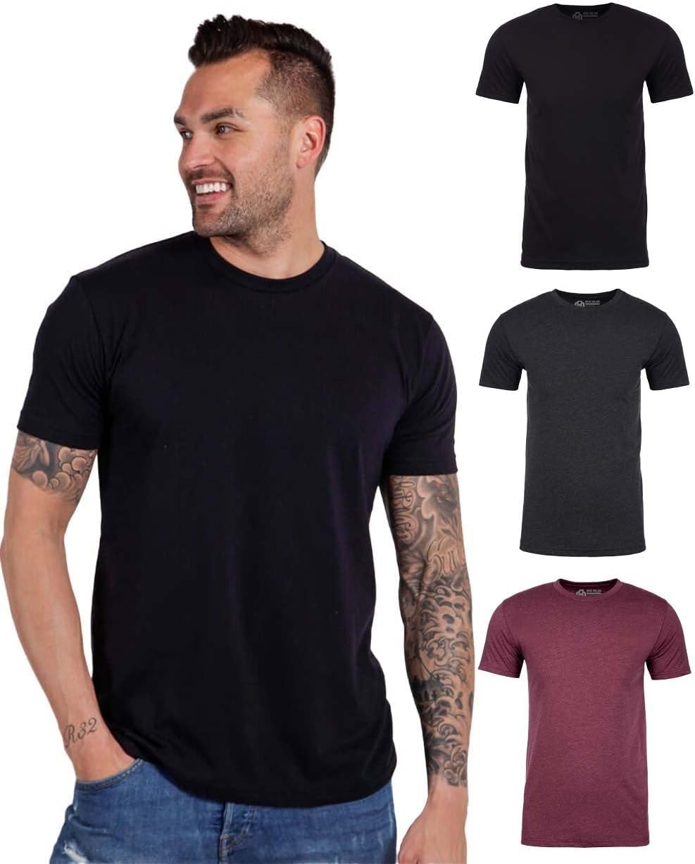 Athletic Fit Men's T-Shirts for Ultimate Comfort and Style