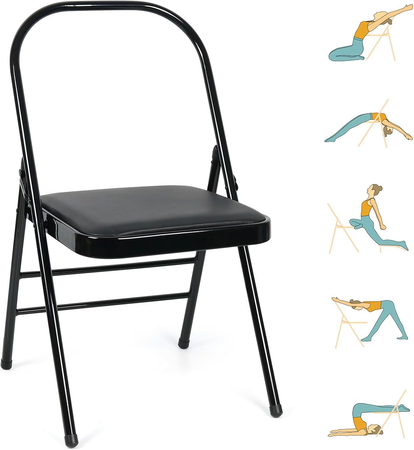 Innolife Portable Yoga Headstand Bench