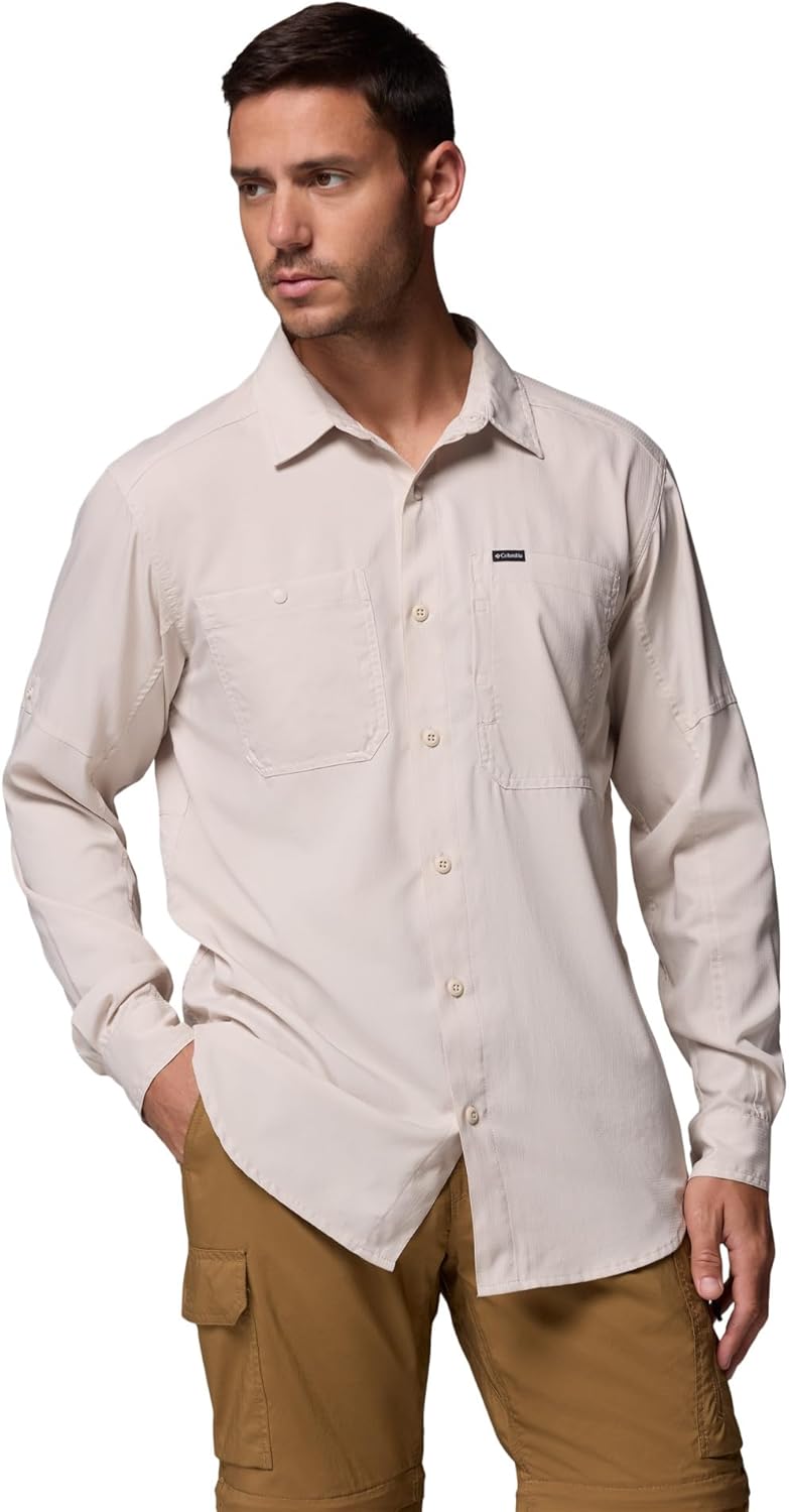 Columbia Men's Silver Ridge Utility Lite Long Sleeve Shirt Review