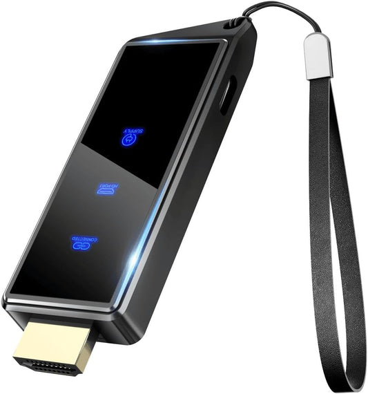 Wireless HDMI Display Dongle Adapter for 1080P Streaming