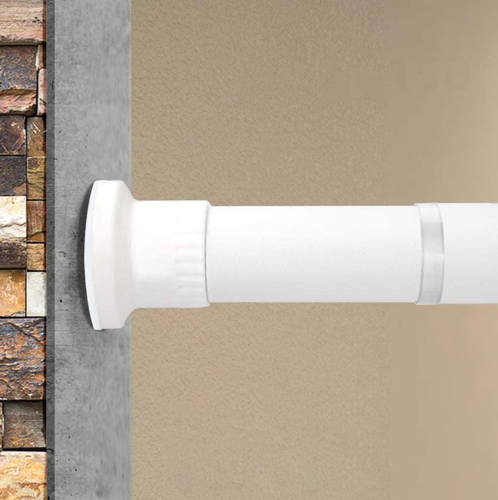 Securely Divide with ASHLEYRIVER Curtain Rod