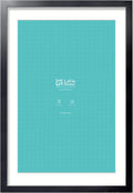 24x36 Picture Frame Black Poster Frame - Gallery-Style Display
