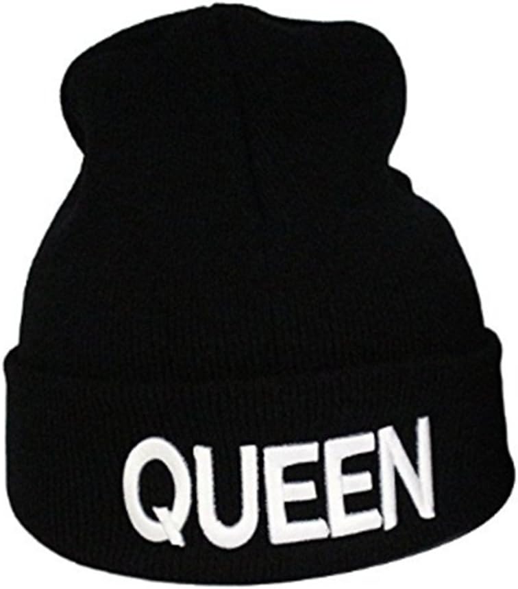 Cozy Couples Beanie - Black Knit 