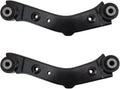 TRQ Rear Upper Control Arm Set Compatible with 10-18 Hyundai 11-16 Kia