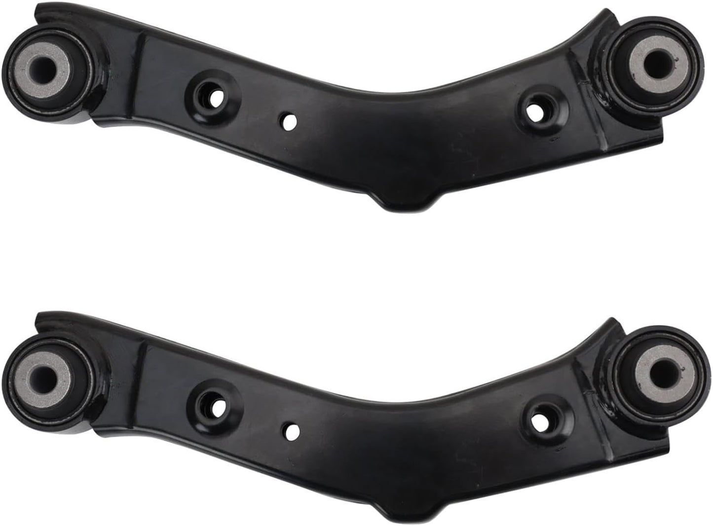 TRQ Rear Upper Control Arm Set for 10-18 Hyundai & 11-16 Kia