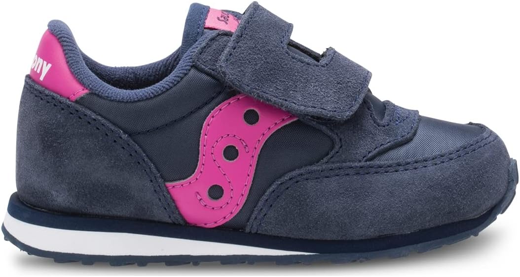 Saucony Kids' Baby Jazz Hook & Loop Sneakers for Active Play