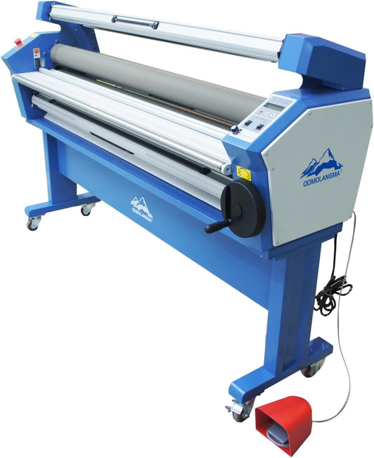 63in Wide Format Cold Laminator - Heat Assisted