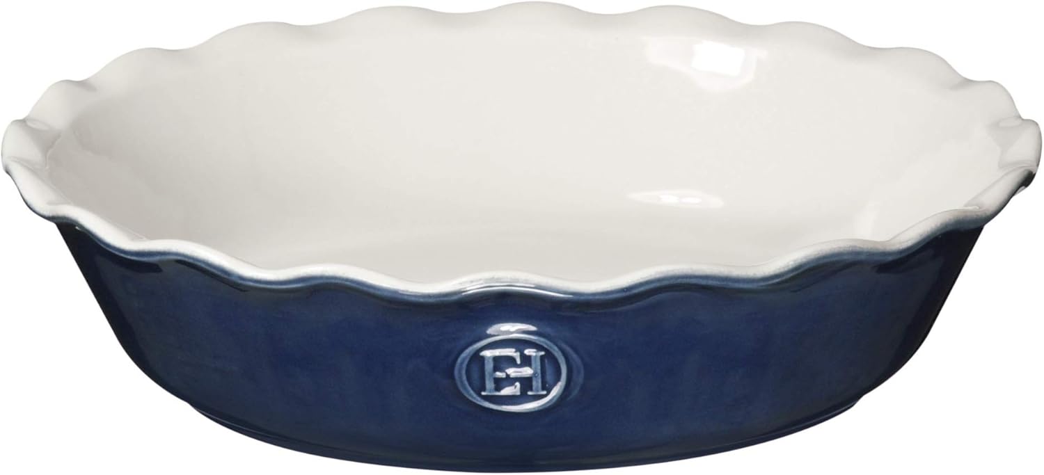Emile Henry 9in Pie Dish - Modern Classics Collection in Twilight