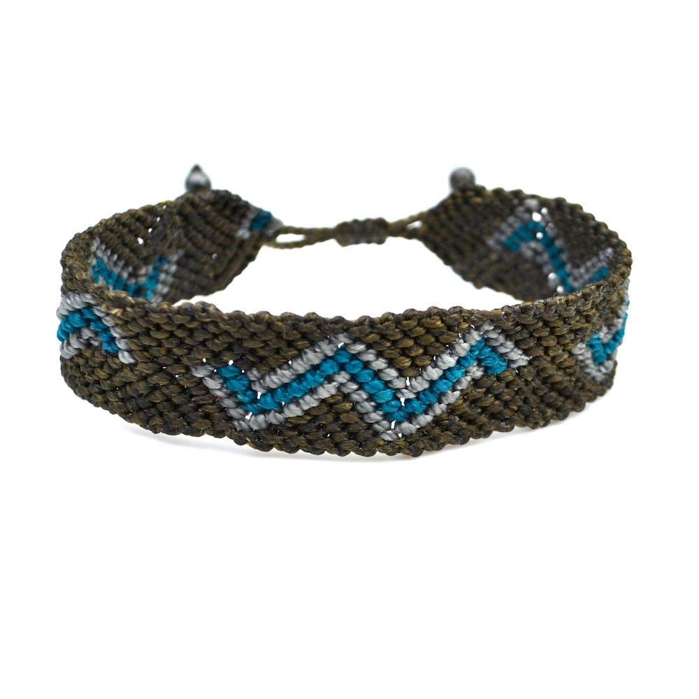 Custom Men's Macrame Sailor Bracelet - Stylish Handmade Accessory
