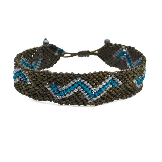 Custom Men's Macrame Sailor Bracelet - Stylish Handmade Accessory