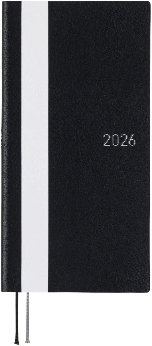 Hobonichi Techo 2026 Weeks Planner: Compact & Slim Design